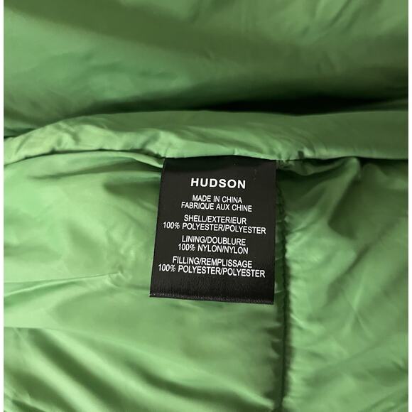Hudson HDSN Mens Quilted Hooded Storm Parka Puffer Coat Size 2XL Camo $438 MSRP - Picture 16 of 16